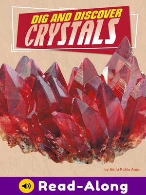 cover image of Dig and Discover Crystals